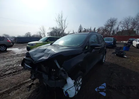 2022 Ford Ecosport Se z USA, uszkodzony, nr VIN MAJ6S3GL6NC469904